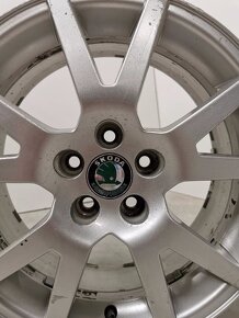 Original Skoda alu disky model Spider 5x100 R16 - 4