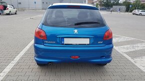 Peugeot 206 1,4 benzin - 4