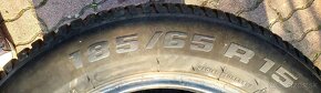 zimná sada 185/65 R15 - 4