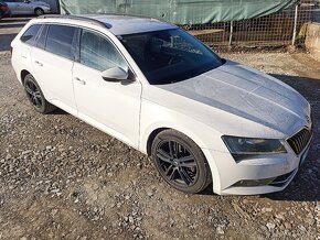 Škoda Superb combi 2.0tdi DSG 4x4 - 4