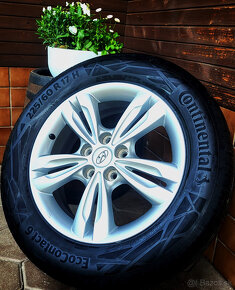 aluR17 5x114,3 pneu 225/60, orig. Hyundai Tucson, iX35 - 4