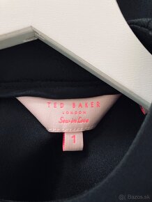 Ted baker čierne šaty , velkost S- M ( sú elasticke ) , nové - 4