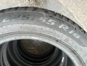 225/55 R18 102V M+S Pirelli Sottozero 3 - 4