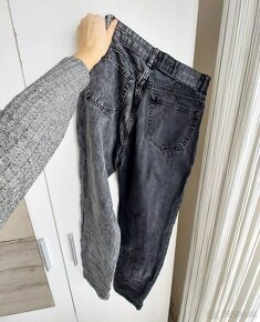 MOM denim džínsy - 4