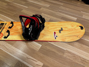 Splitboard Nitro Nomad 161 + viazanie Spark - 4