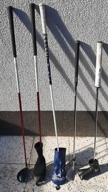 Golfové hole fairway wood dřevo RH regule 3 a 5, wedge Nike - 4