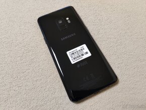 Samsung Galaxy S9 Duos.  4gb/64gb.  Čierna metalíza. - 4