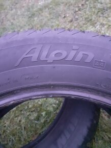 Michelin 205/55 r16 zimne pneumatiky - 4