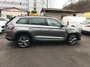 Škoda Kodiaq SPORTLINE 2.0 TDi r.v.2022 147 kW ČR DPH - 4