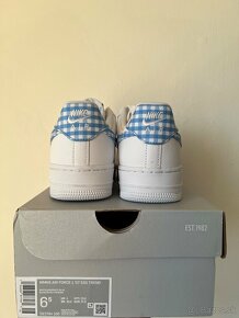 Nike Air Force 1 “Gingham blue” - 4