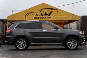 Jeep Grand Cherokee 3.0L V6 TD Summit A/T,LEN 82tis.KM,SK Au - 4