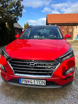 Hyundai Tuscon 2.0 diesel 4x4 - 4