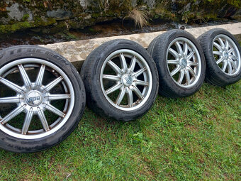 5x100 R17 BBS ET35 - 4