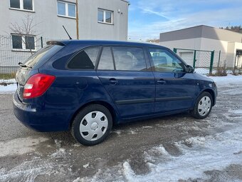 Škoda Fabia 2 Combi Elegance 1.6TDi 66kW CAYB 2012 - 4