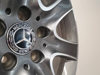 Mercedes C, E, S alu disky 5x112 R18 dvojrozmer - 4