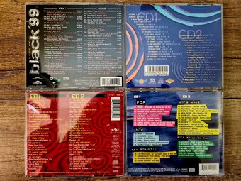 PREDANÉ - Predám CD - výberovky disco, dance, pop - 4