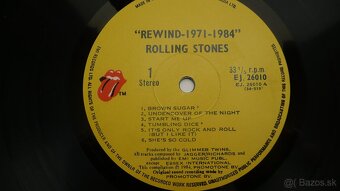 LP - The ROLLING STONES - 4