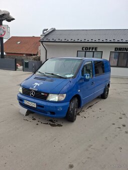 Predám mercedes vito 2.2cdi - 4