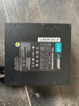 PC zdroj OCZ 750w - 4