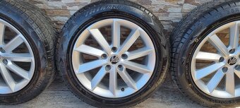 Predam orginal Skoda Helix elektrony 5x112 r16 et45J7 205/55 - 4