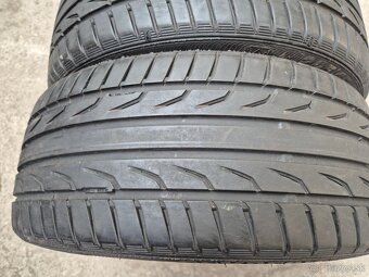 205/45 r17 letné 4 ks SEMPERIT dezén 8,2 - 6,2 mm DOT2019 - 4