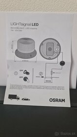 Osram maják LED pevný 12V-24V OSRAM 8xLED - 4