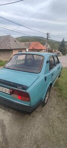 Predám Škoda 120GLS M r.v.1984 - 4