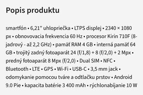 Honor 20 e - 4