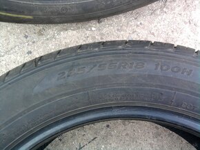 Predam letne pneu 235/55 R18 Hankook - 4