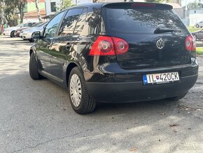 Predám Volkswagen Golf  5 1.9TDI 77kw - 4