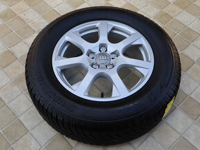 17" Alu kola = 5x112 = AUDI Q5 8R0 – ZIMNÍ – TÉMĚŘ NOVÉ - TO - 4