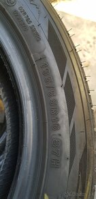 Zimne 4ks pneu 195/55 r16 - 4