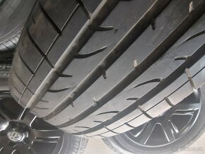 VW Amarok org 17"alu +pneu 245/65r17 - 4