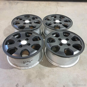 Originál MITSUBISHI disky 4x114.3 R15 ET46 - 4