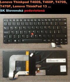 Klavesnice Lenovo T460 T470 - T440 E440 L440 E430 S430 X130E - 4