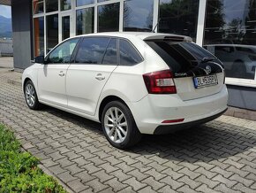 ŠKODA RAPID 1.0 81kw SPACEBACK STYLE 6MT 11/17 odp.DPH - 4