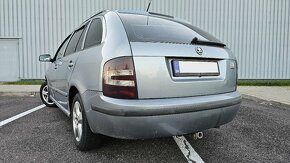 Škoda Fabia Combi, 2006, 1,9TDi 74kW - 4