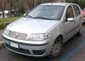 Fiat Punto || Classic- ľávý predný blatník - 4