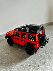 Poskladané LEGO® Technic 42177 Mercedes-Benz G 500 - 4