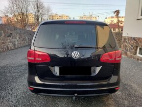 Vw Sharan 2.0 tdi 130 kw 160 tis km biznis 6 miest webasto - 4