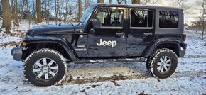 Jeep Wrangler Unlimited Sahara - 4