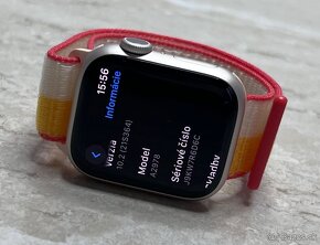 Apple Watch Series 9 41mm, záruka: 1. Februára 2025 - 4