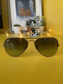 Ray-Ban RB3025 Aviator Large Metal 9002A6 - 4