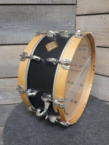 snare 14"x5,5" Dixon Satin Black Maple - 4