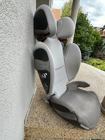 Predám ISOFIX autosedačku CYBEX do 36kg - 4