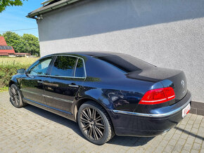 Volkswagen Phaeton 3,0 TDI 4 Motion Šíbr AL19 --REZERVACE-- - 4