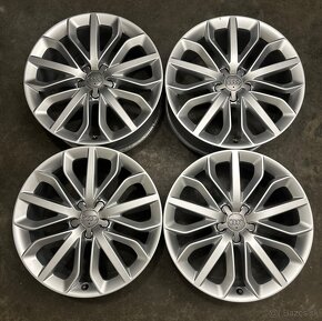 Hliníkové disky 5x112 R19 Audi A6 C7 , VW, Škoda, Seat - 4