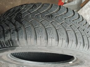 2x zimné pneumatiky 225/60 r17 - 4