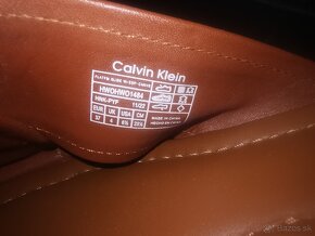 CALVIN KLEIN - nádherné luxusné šlapky, veľ.37, PC 159,- € - 4