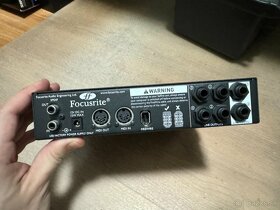 Zvuková karta Focusrite Saffire PRO 14 - 4